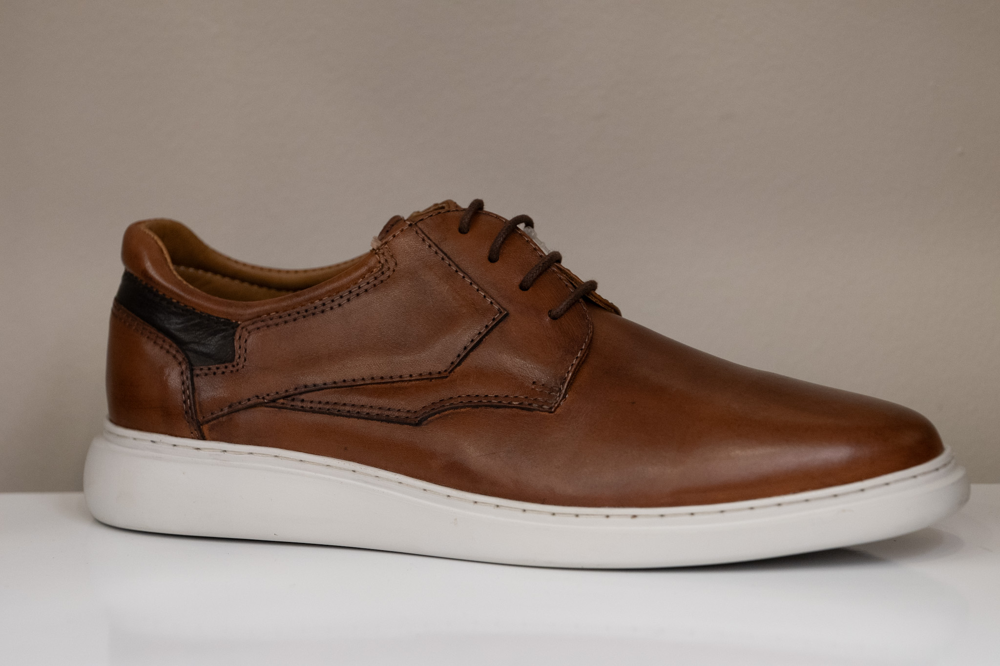 Daytona 138 mach cognac talon suela
